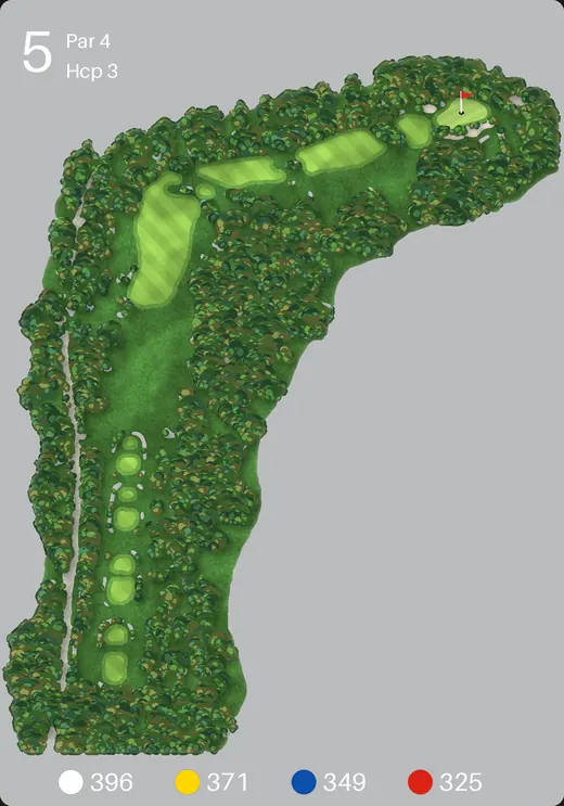 Pixel Golf · Loch 5