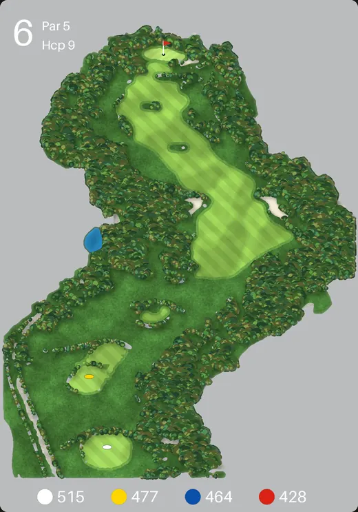 Pixel Golf · Loch 6