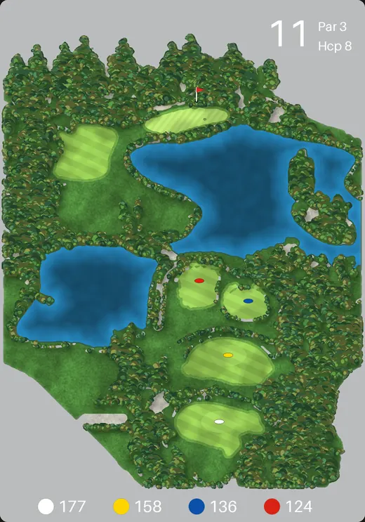Pixel Golf · Loch 11