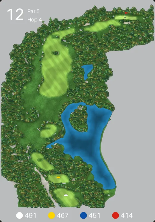 Pixel Golf · Loch 12