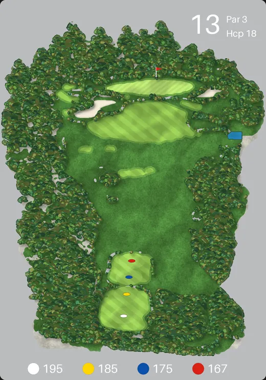 Pixel Golf · Loch 13