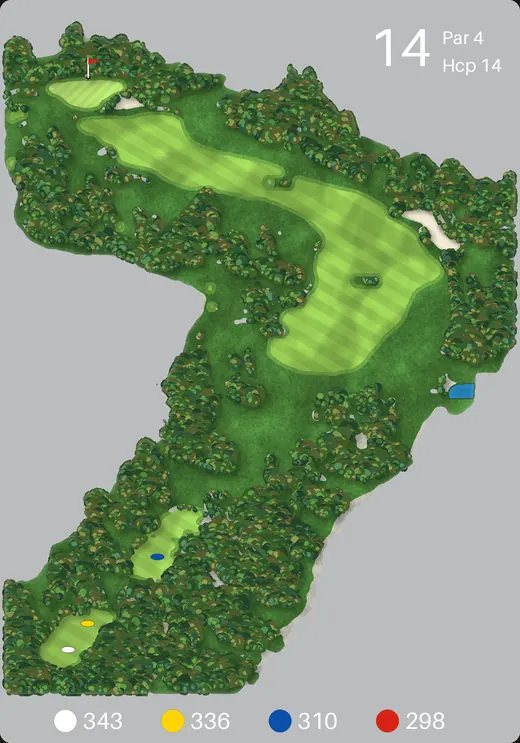 Pixel Golf · Loch 14