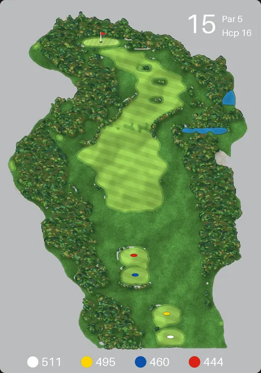 Pixel Golf · Loch 15