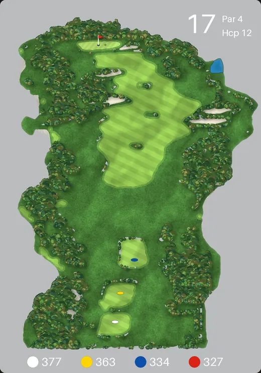 Pixel Golf · Loch 17